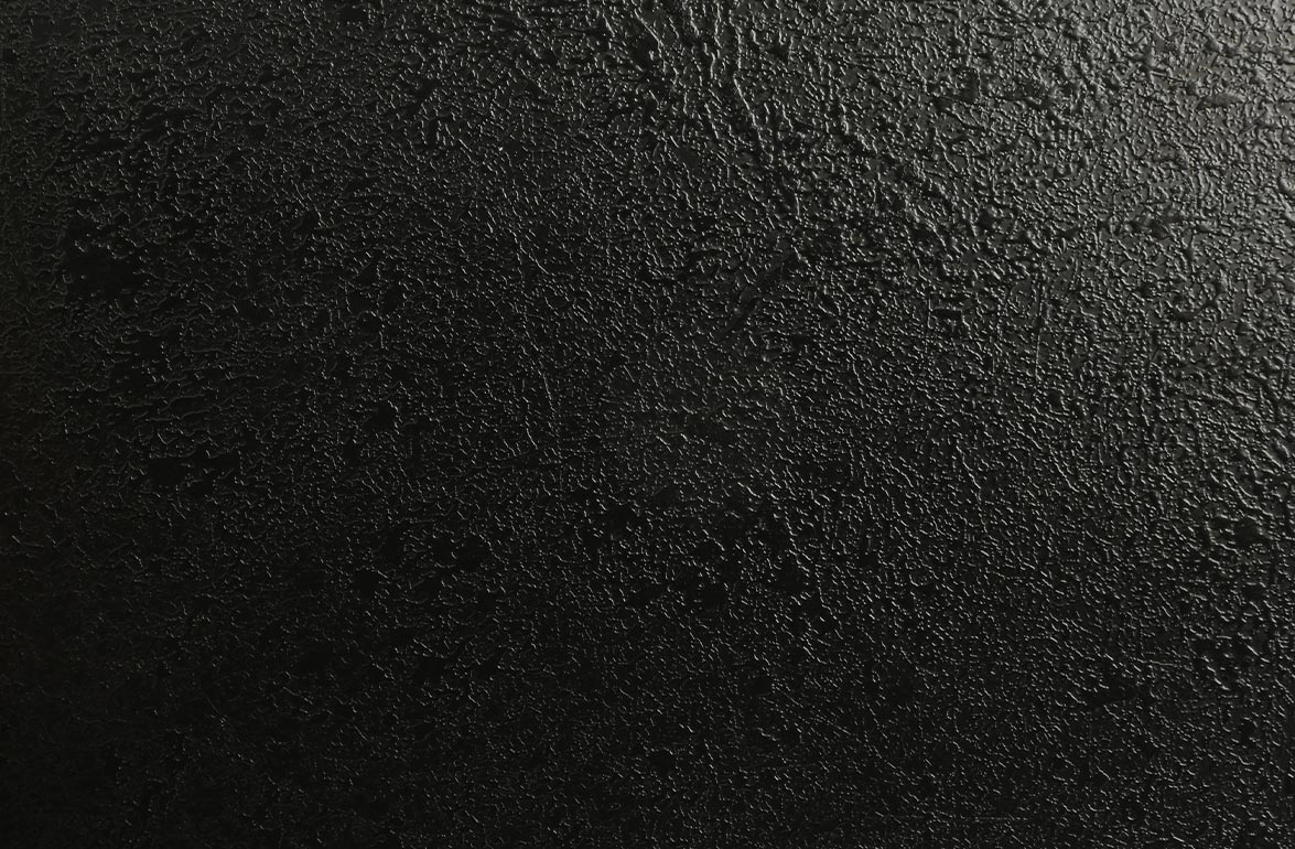 Keflico bordpl., Sort Sten, 1 rund kant, FSC Mix 70%